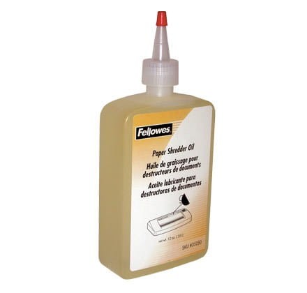 Olej do niszczarek Fellowes 355ml www.asan.com.pl