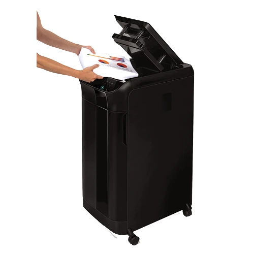 Niszczarka Fellowes AUTOMAX 550C ścinki 4x38mm P-4 www.asan.com.pl
