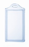 Identyfikator Holder na dwie karty 2K-V blue pionowy / opk 50szt