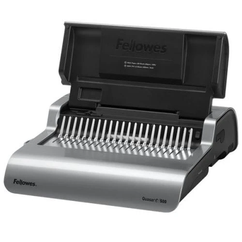 Bindownica elektryczna Fellowes QUASAR e 500 # 3 lata gwarancji www.asan.com.pl