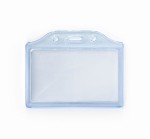 Identyfikator Holder na dwie karty 2K-H blue / opk 50szt