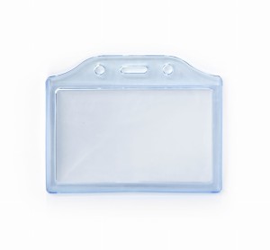 Identyfikator Holder na dwie karty 2K-H blue / opk 50szt