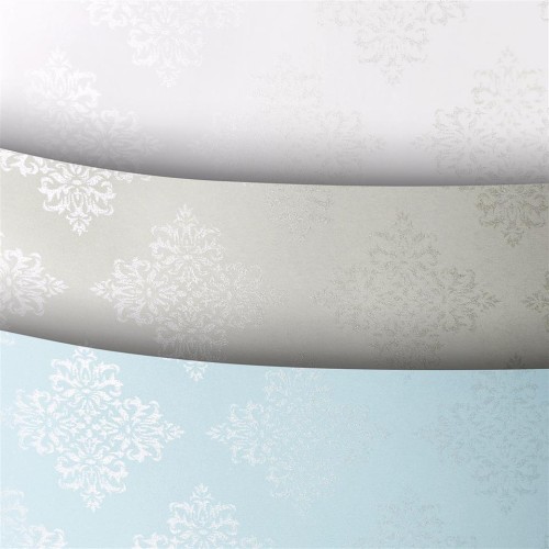 Karton ozdobny Premium 230g/m2 GLAMOUR BIAŁY NEW 20 arkuszy A4 www.asan.com.pl