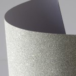 Arkusz brokatowy samoprzylepny SREBRNY A4 150g/m2 opakowanie 10 sztuk NOWOŚĆ