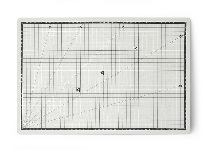 DWUSTRONNA MATA DO CIĘCIA samoregenerująca A3 45x30cm grubość 3mm www.asan.com.pl