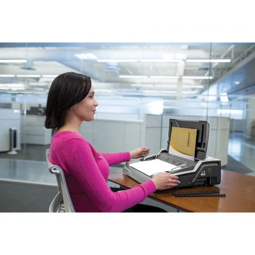 Bindownica elektryczna Fellowes Galaxy e 500 www.asan.com.pl