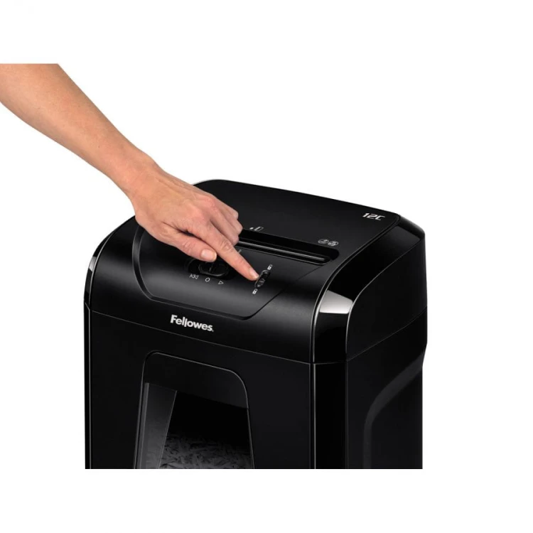 Niszczarka Fellowes 12C www.asan.com.pl