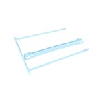 Fellowes Klips na akta PRO CLIP JASNONIEBIESKI - 100mm - opk 20 szt  klips archiwizacyjny