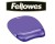 Podkładka żelowa pod mysz i nadgarstek Fellowes CRYSTAL FIOLETOWA www.asan.com.pl