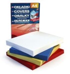 Okładka DELTA  A4/100szt KOŚĆ SŁONIOWA - Argo