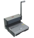 Bindownica profi PUNCH OPUS - profesjonalna modułowa bindownica multisystemowa