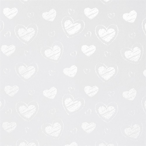 Karton Ozdobny Premium 220g/m2 MAŁE SERCA BIAŁY 20 arkuszy A4 www.asan.com.pl