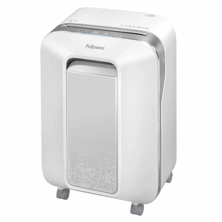 Niszczarka Fellowes LX201 BIAŁA 5050101B www.asan.com.pl