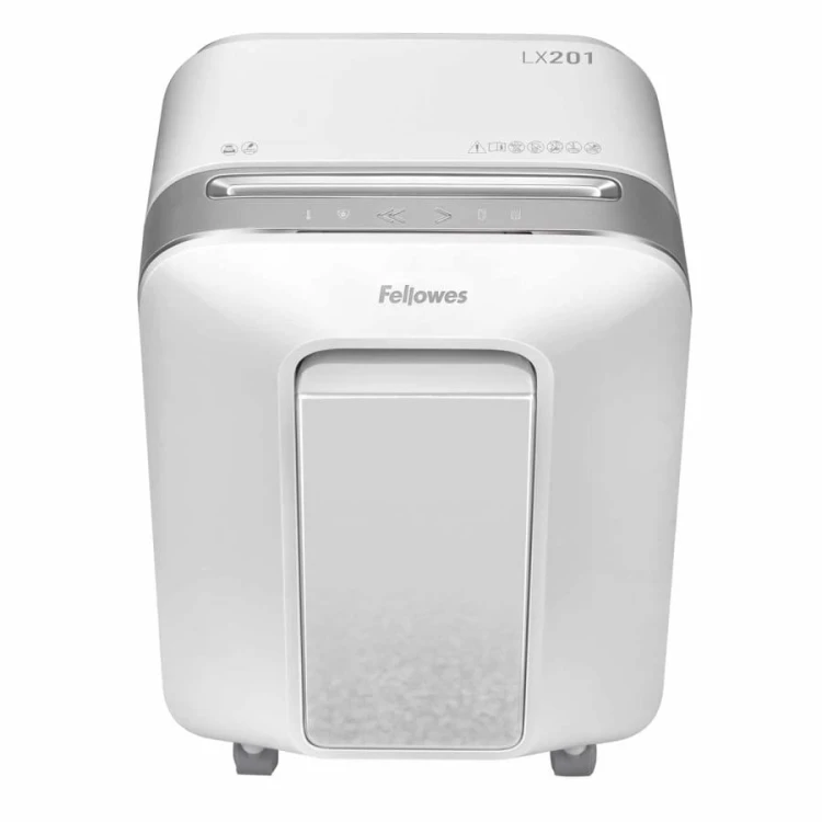 Niszczarka Fellowes LX201 BIAŁA 5050101B www.asan.com.pl
