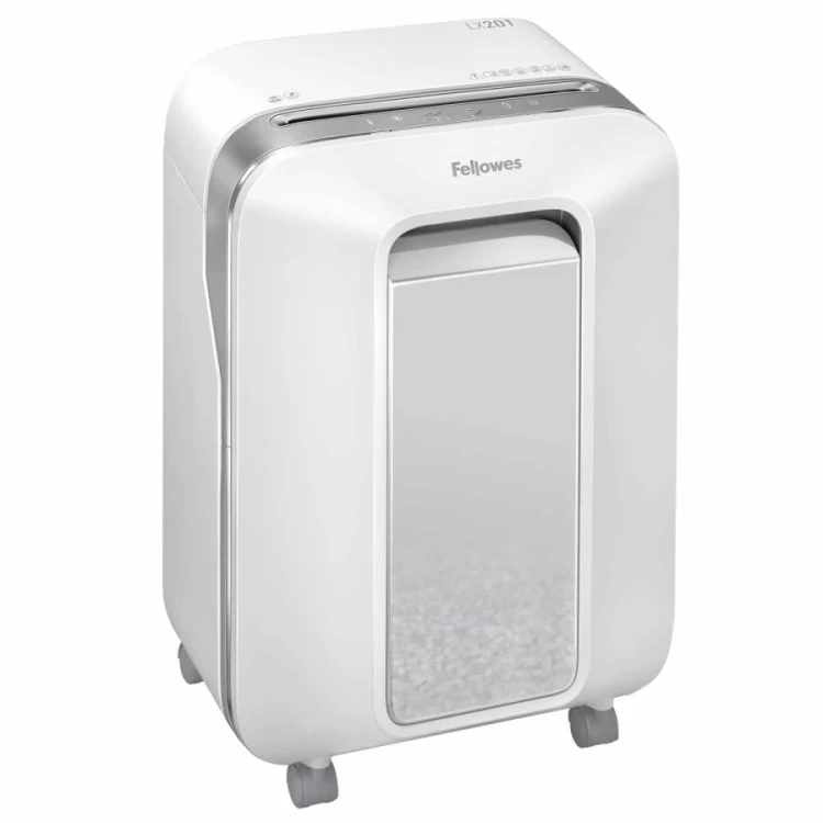 Niszczarka Fellowes LX201 BIAŁA 5050101B www.asan.com.pl