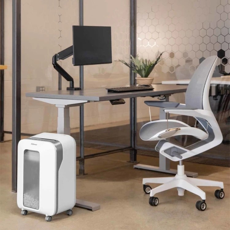 Niszczarka Fellowes LX201 BIAŁA 5050101B www.asan.com.pl