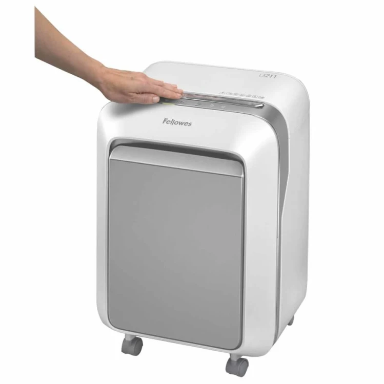 Niszczarka Fellowes LX211 BIAŁA www.asan.com.pl