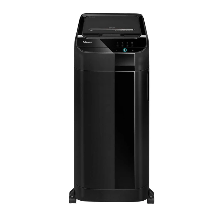 Niszczarka Fellowes AUTOMAX™ 600M CZARNA ścinki 2x12mm www.asan.com.pl