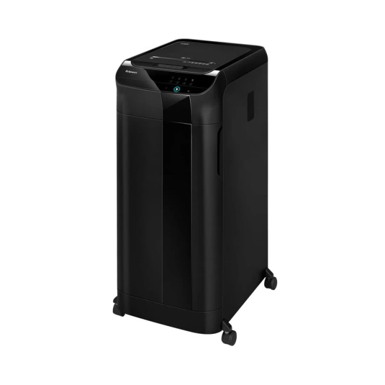 Niszczarka Fellowes AUTOMAX™ 600M CZARNA ścinki 2x12mm www.asan.com.pl