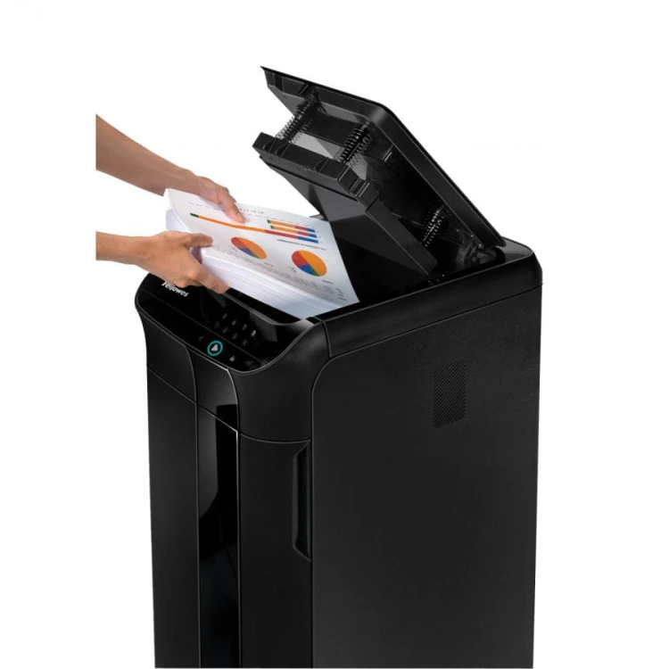 Niszczarka Fellowes AUTOMAX 350C ścinki 4x38mm P-4 www.asan.com.pl