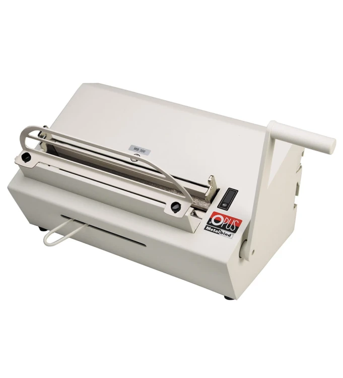 Bindownica kanałowa - OPUS MB 300 www.asan.com.pl
