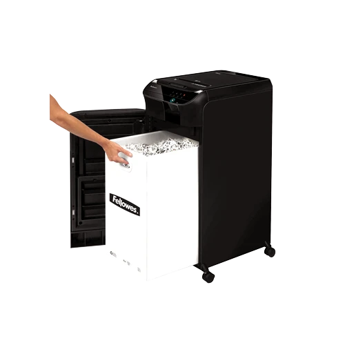 Niszczarka Fellowes AUTOMAX 550C ścinki 4x38mm P-4 www.asan.com.pl