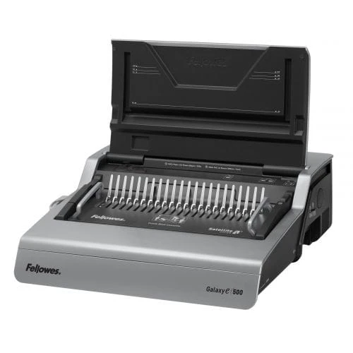 Bindownica elektryczna Fellowes Galaxy e 500 www.asan.com.pl