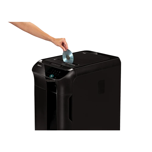 Niszczarka Fellowes AUTOMAX 550C ścinki 4x38mm P-4 www.asan.com.pl